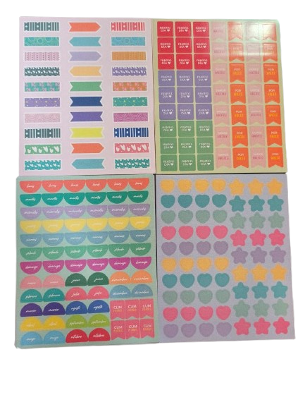 Set de Stickers Mickey Mouse 10 Hojas Proarte