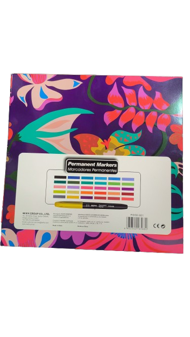Set de 30 Plumones Permanentes Beifa