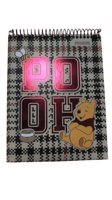 Croquera 21x66 Winnie The Pooh