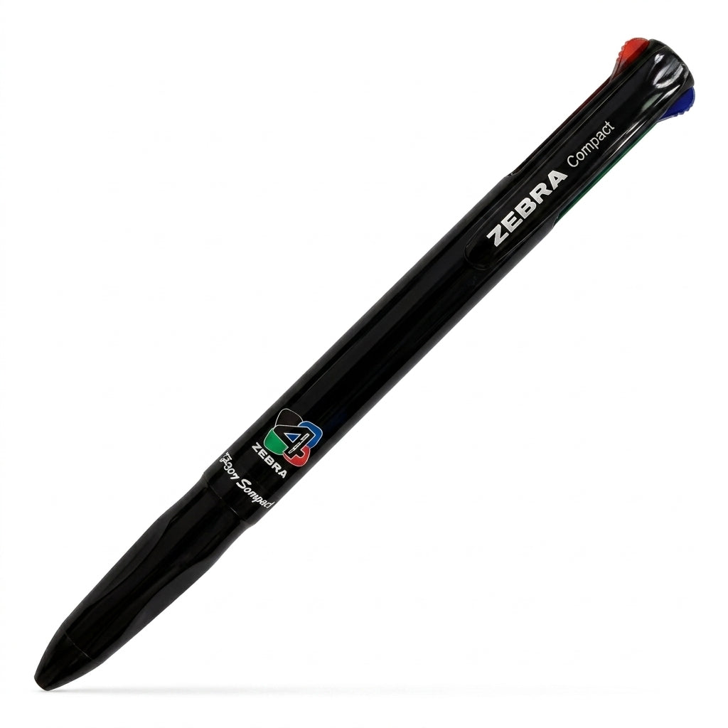 Lápiz Multiclick 4 en 1 Zebra 1.0 mm