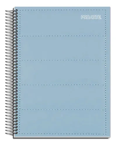 CUADERNO TEXTURA BUBBLEBOOK CARTA 150 HOJAS 7 MM PROARTE