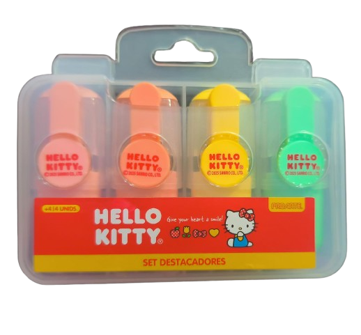 Colección Hello Kitty Incluye 13 Productos