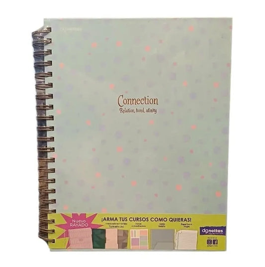 Cuaderno DG Notas A5 - 160 hojas 6mm
