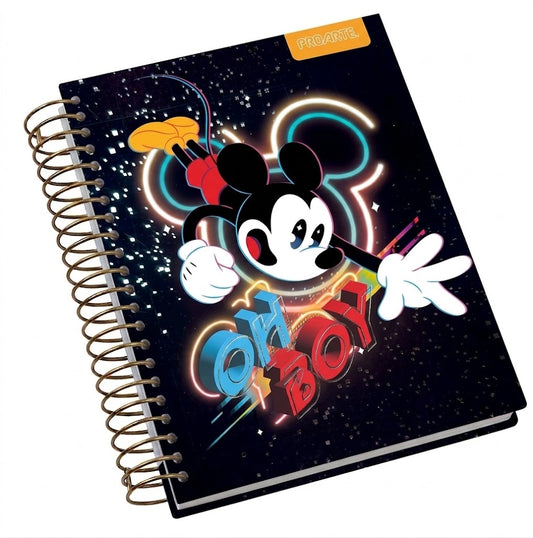 Cuaderno Book Mickey Mouse 150 hojas 7mm
