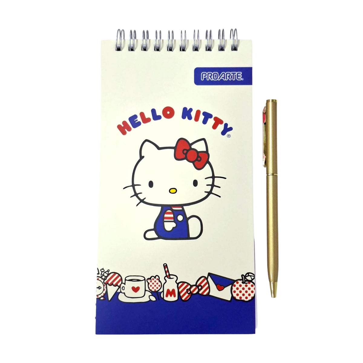 Hello kitty set libreta con lápiz proarte