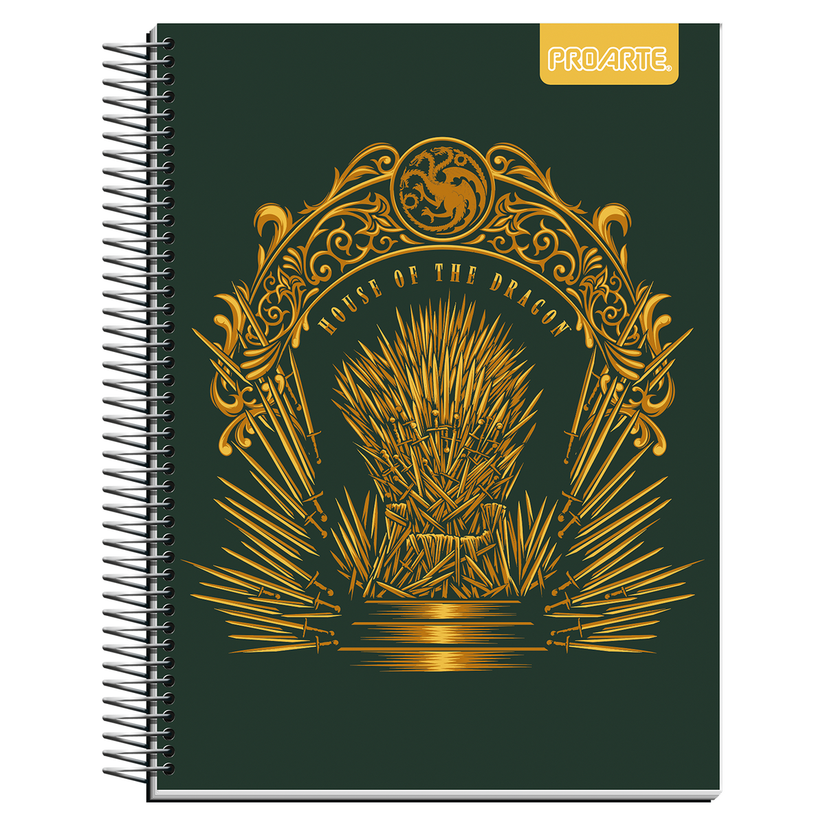 Cuaderno Carta House of the Dragon 150 h proarte