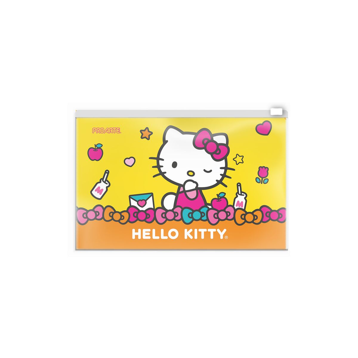 Set 3 Carpetas Zipper Hello Kitty Proarte