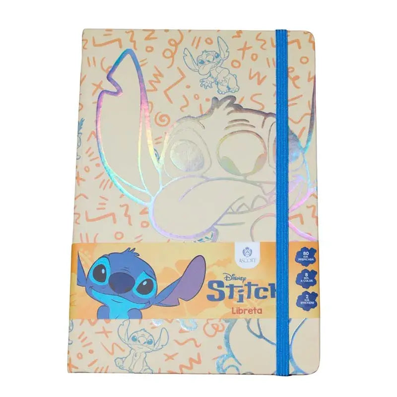 Libreta Stitch Ascott