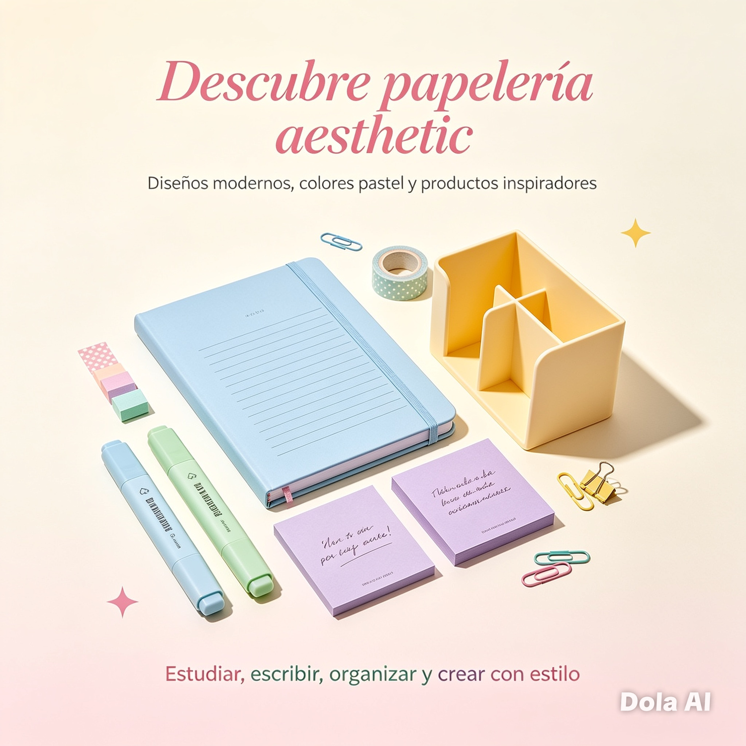 🎀 Papelería Aesthetic