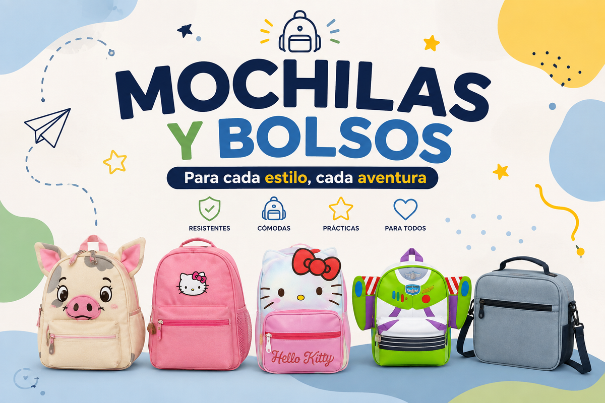 🎒 Mochilas y Bolsos