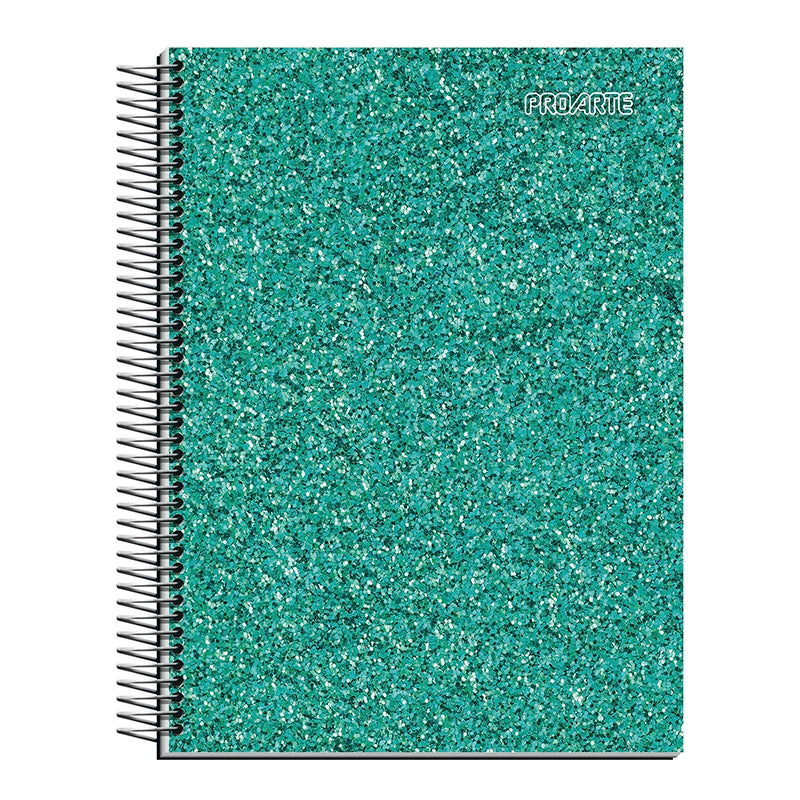 CUADERNO CARTA 150 HOJAS 7MM  GLOW  PROARTE