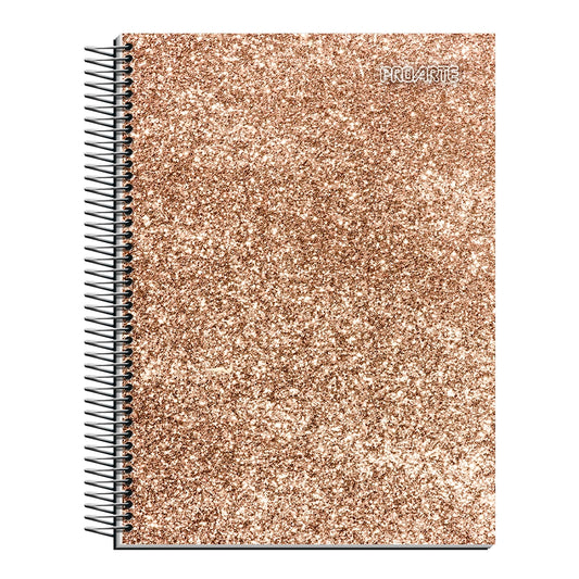 CUADERNO CARTA 150 HOJAS 7MM  GLOW  PROARTE