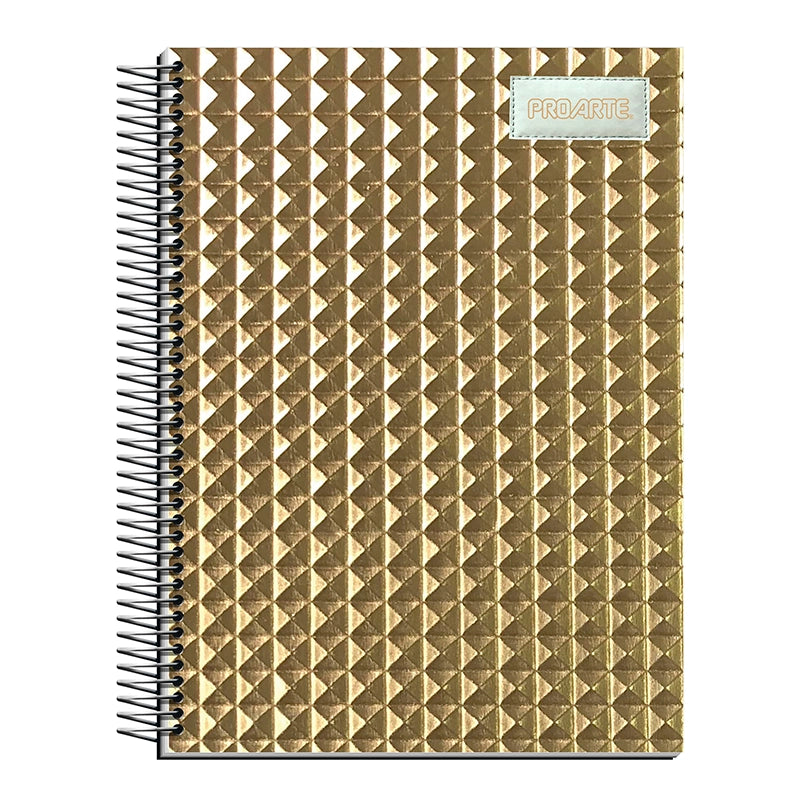 CUADERNO CARTA 150 HOJAS 7MM TEXTURA GLAMOUR