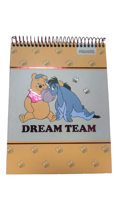Croquera 21x66 Winnie The Pooh
