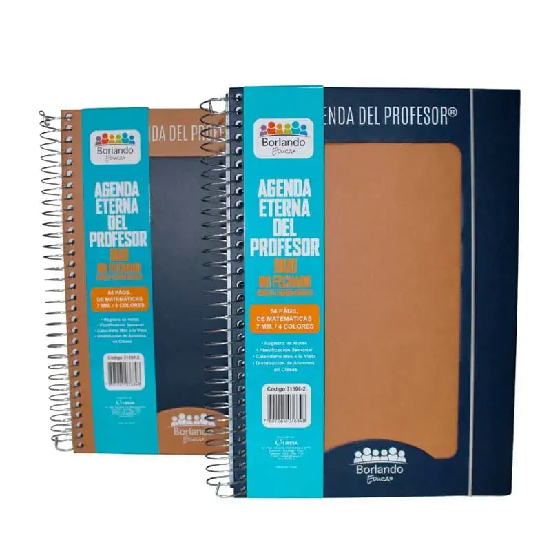 Agenda Eterna del Profesor Borlando