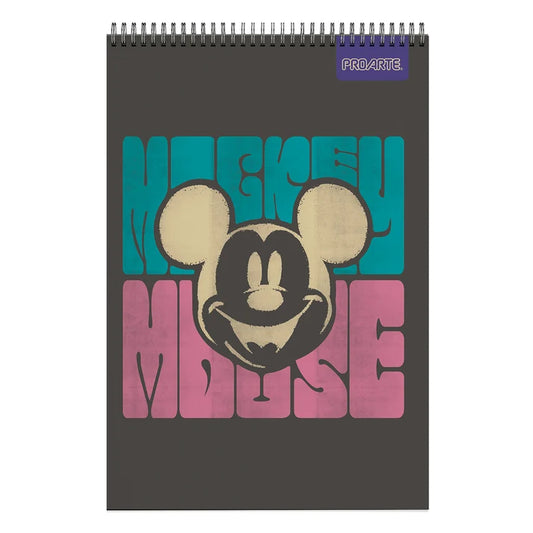 Croquera Oficio Mickey Mouse 80 hojas