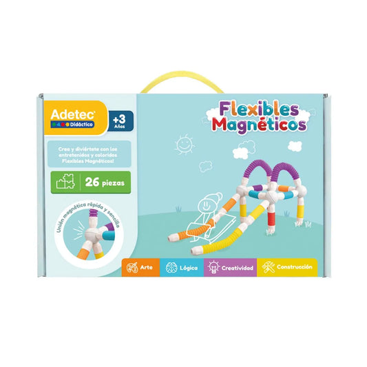 FLEXIBLE MAGNETICOS ADETEC 26 PIEZAS