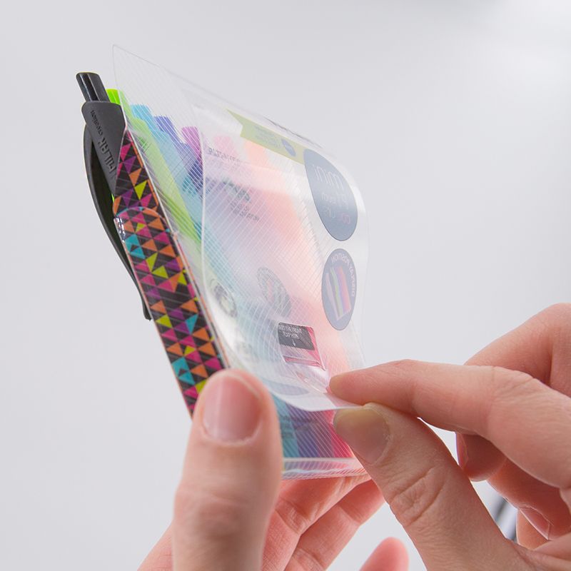 ESTUCHE 7 BOLÍGRAFOS MINI P1 TOUCH COLOURS MILAN