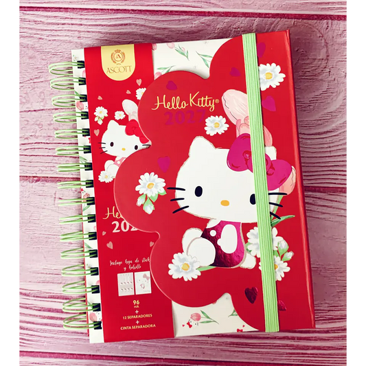 Agenda Hello Kitty 2027 Ascott
