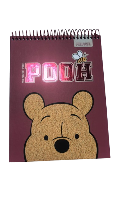 Croquera 21x66 Winnie The Pooh