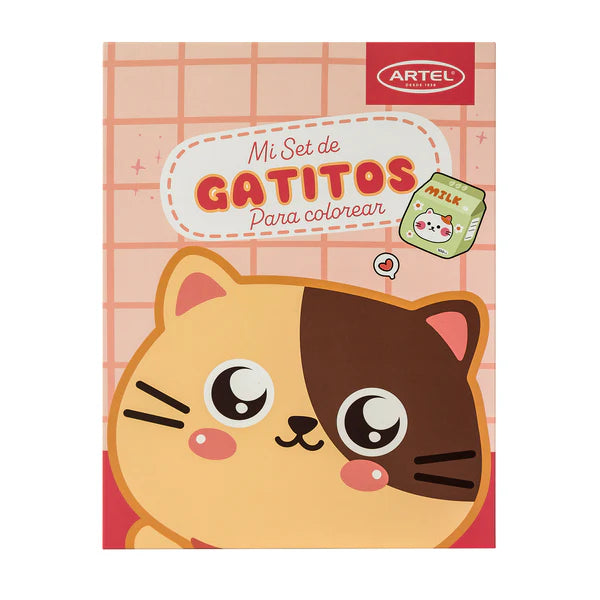 Mi set de gatitos Artel para colorear SKU: 20700214