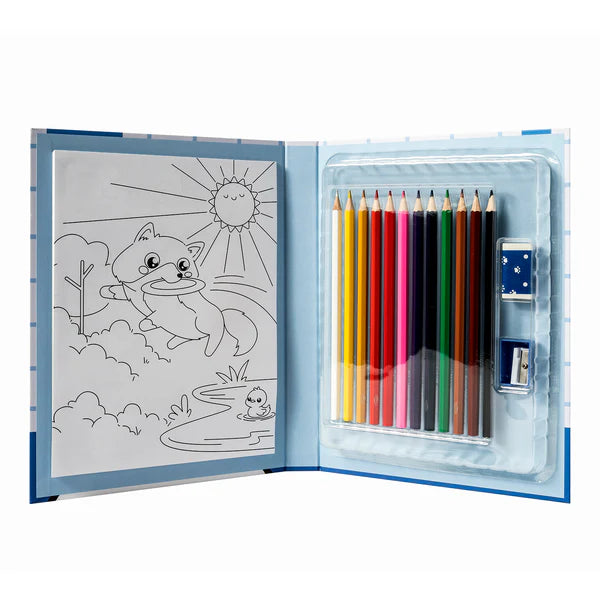 Mi set de perritos Artel para colorear