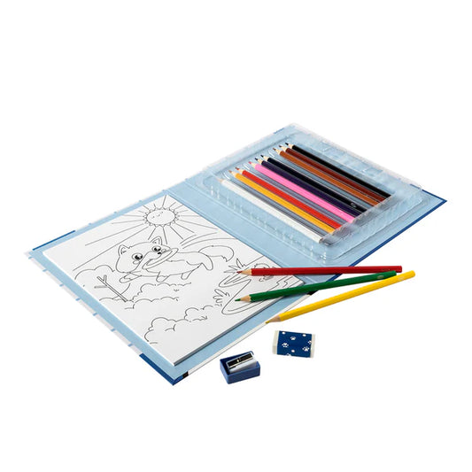 Mi set de perritos Artel para colorear