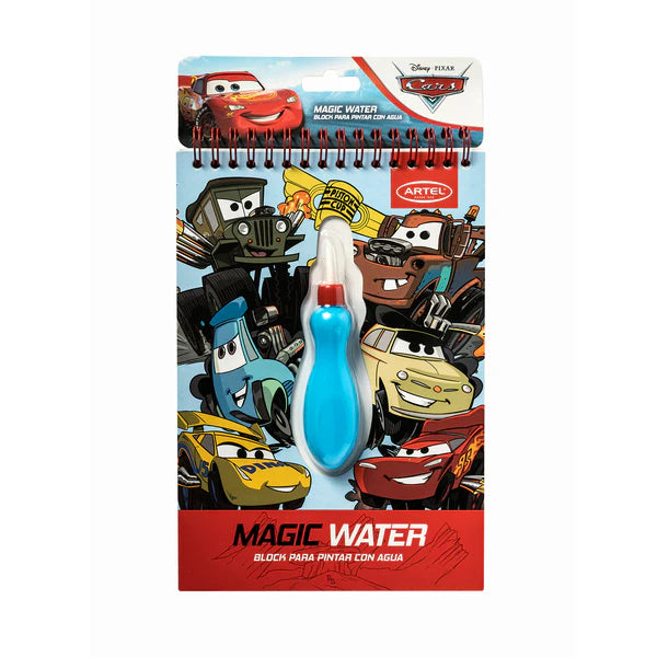 MAGIC WATER BLOCK PARA PINTAR CON AGUA ARTEL
