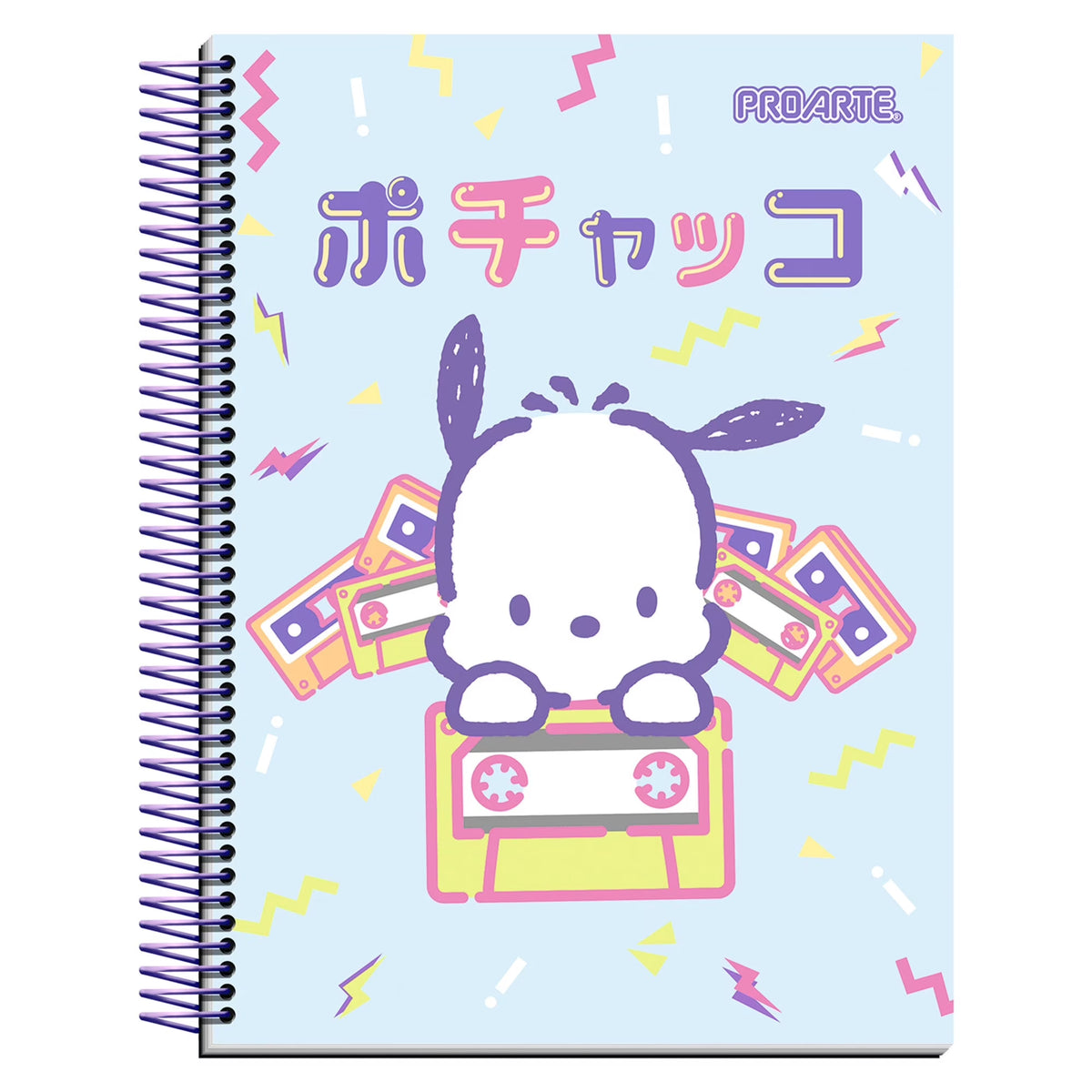 CUADERNO CARTA 150 HOJAS 7MM POCHACCO PROARTE