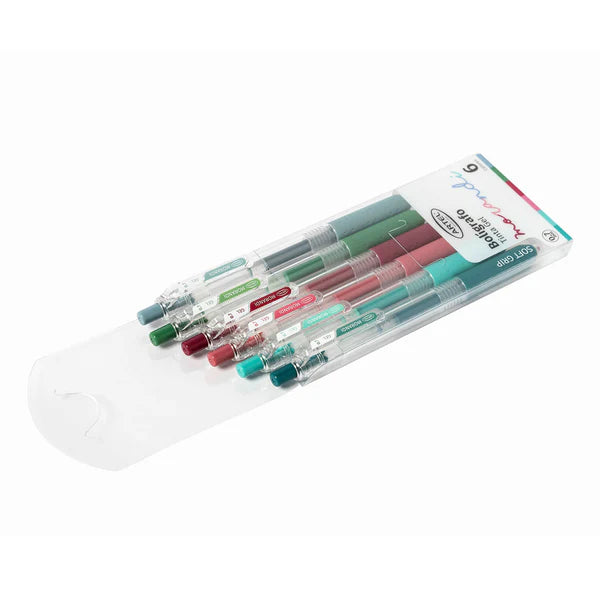 Estuche Bolígrafo Gel Artel 0,7 Mm Morandi 6 Unidades