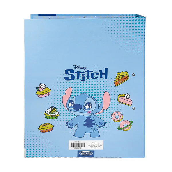 Archivador Artel Oficio Ancho Stitch