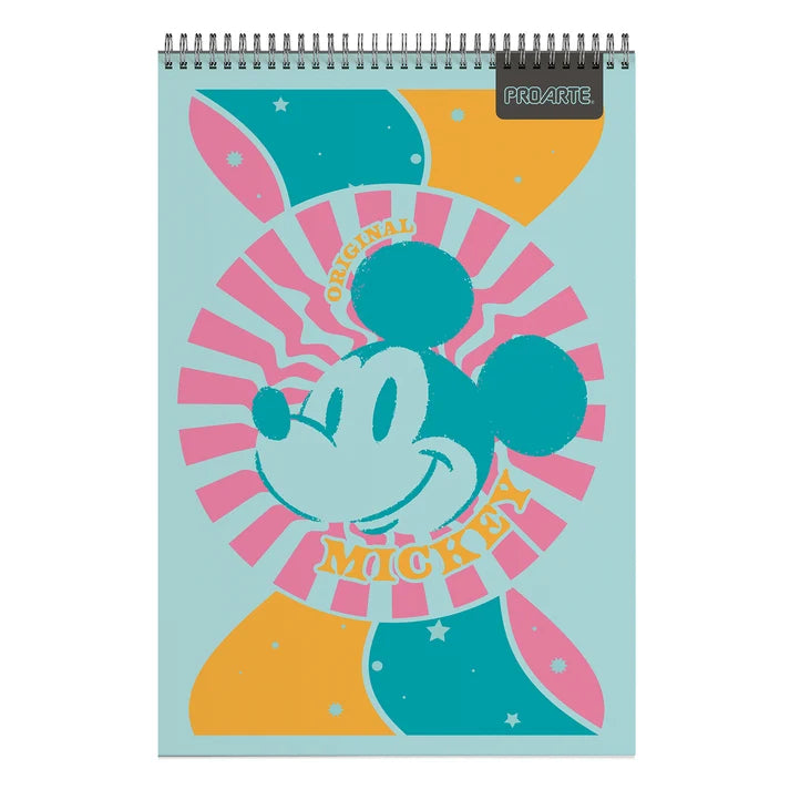 Croquera 21x16 Mickey Mouse
