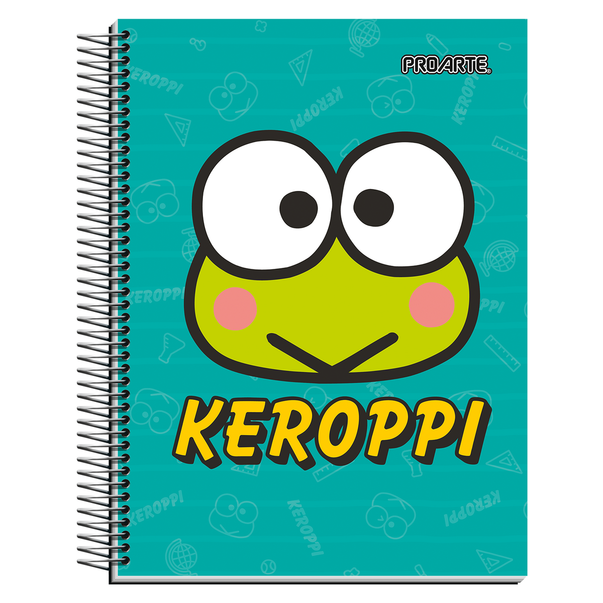 cuaderno triple 150 h keroppi proarte
