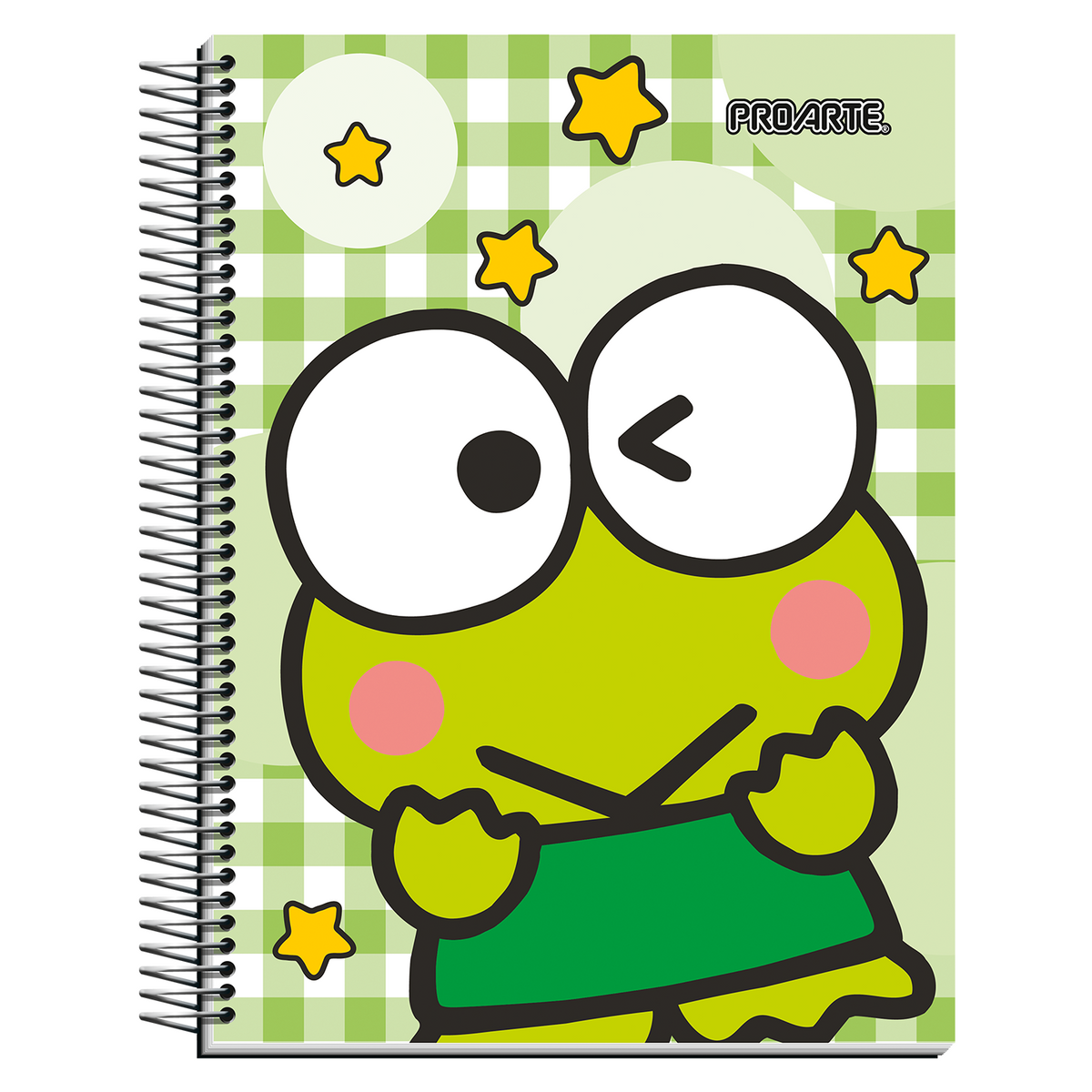 cuaderno triple 150 h keroppi proarte