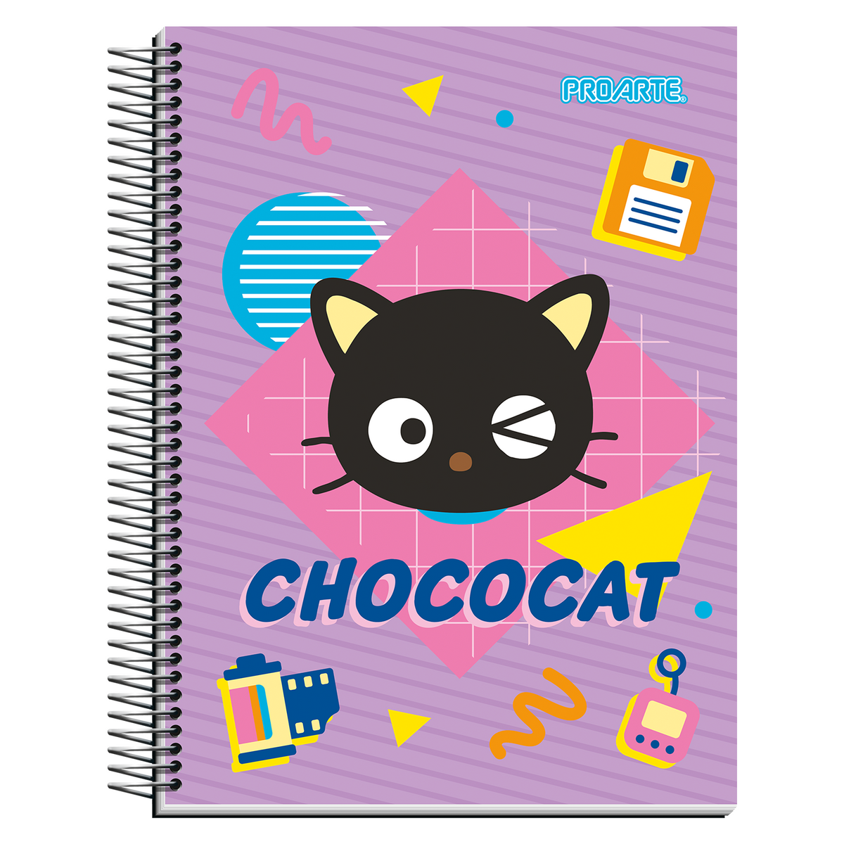 CUADERNO CARTA CHOCOCAT 150 HOJAS 7MM PROARTE