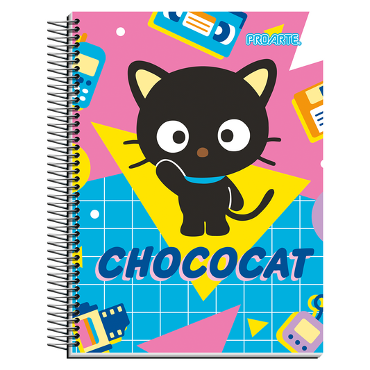 CUADERNO CARTA CHOCOCAT 150 HOJAS 7MM PROARTE