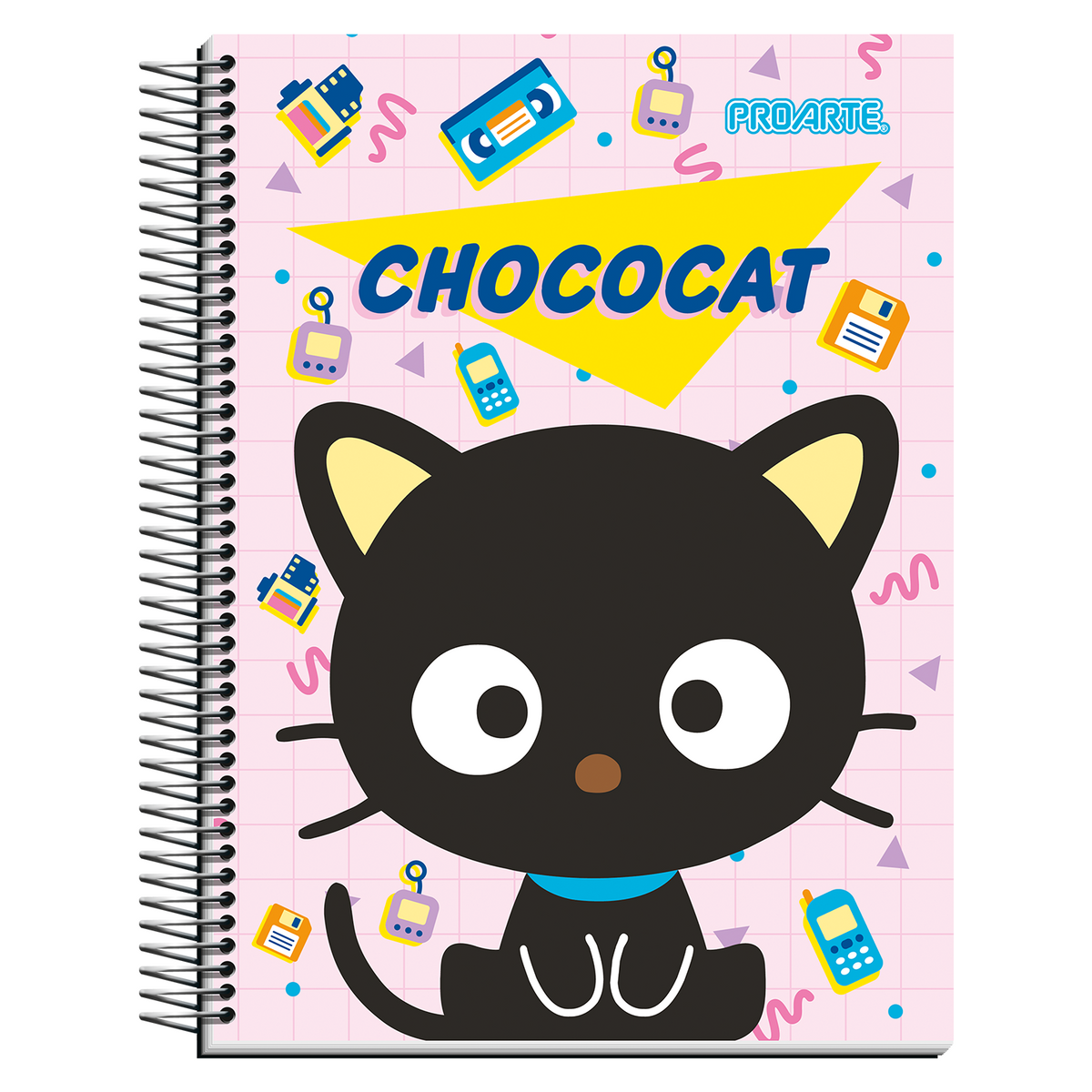 CUADERNO CARTA CHOCOCAT 150 HOJAS 7MM PROARTE