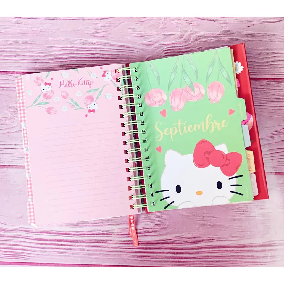 Agenda Hello Kitty 2027 Ascott