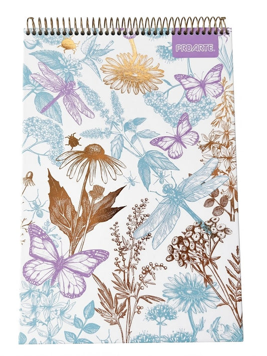 Croquera Diseños Mujer Animales Océano Aves 32x22cm