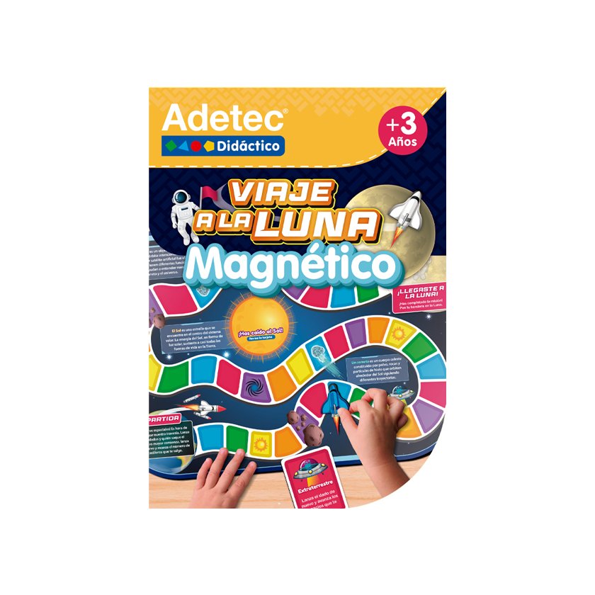 ADETEC VIAJE A LA LUNA MAGNETICO