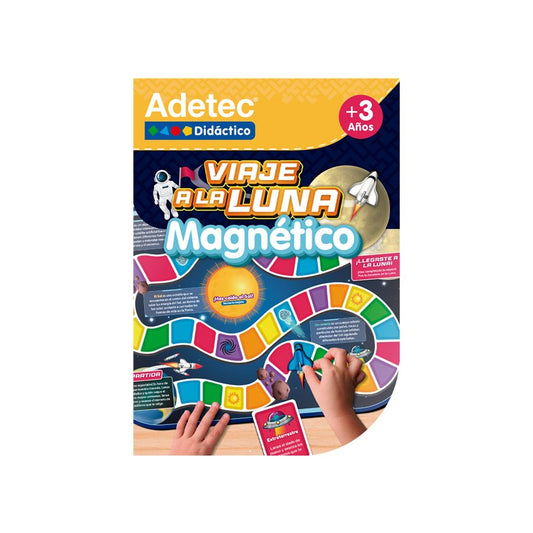 ADETEC VIAJE A LA LUNA MAGNETICO