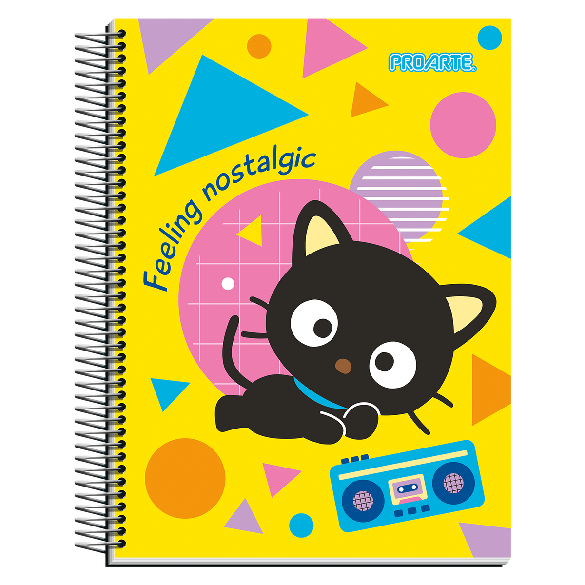 CUADERNO CARTA CHOCOCAT 150 HOJAS 7MM PROARTE