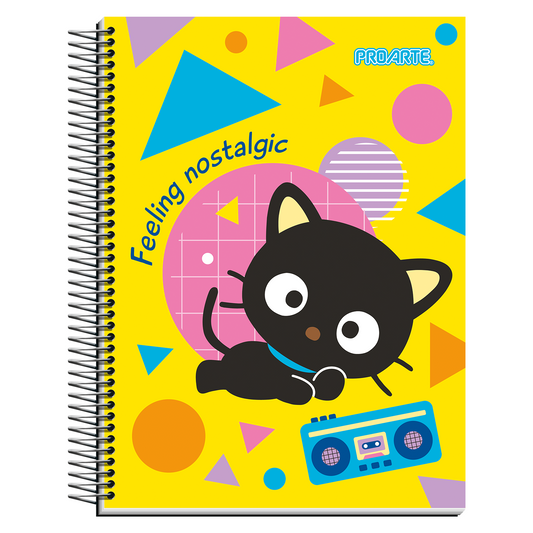 CUADERNO CARTA CHOCOCAT 150 HOJAS 7MM PROARTE