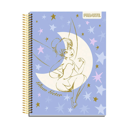 CUADERNO TRIPLE  TINKERBELL 150 HOJAS 7MM PROARTE