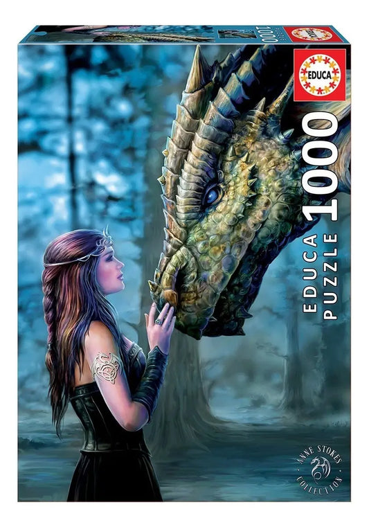 Rompecabezas Educa  Fantasía 1000 Piezas Anne Stokes