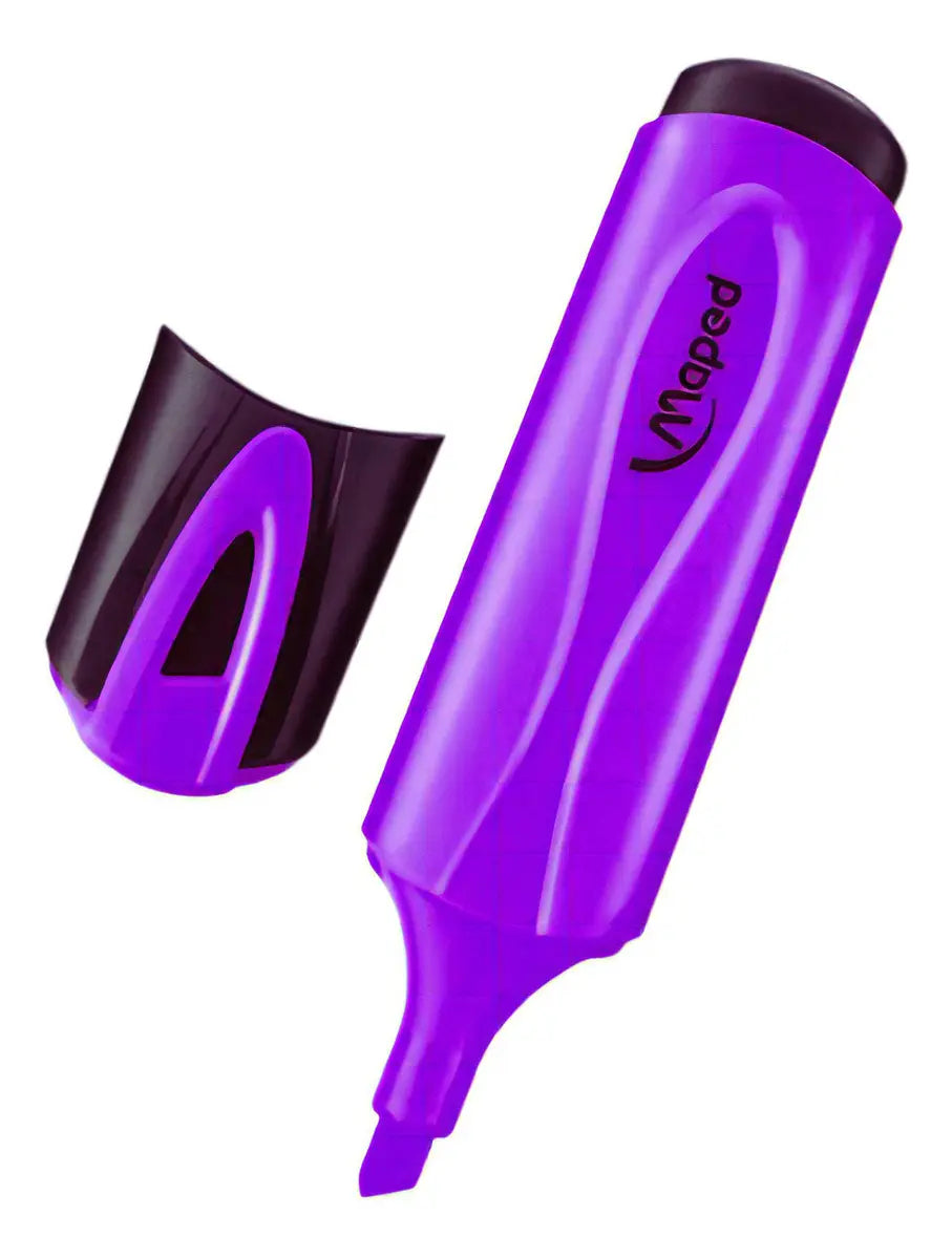 Set Marcadores Destacadores Maped 12 Unidades