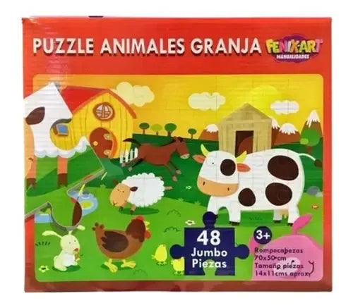 PUZZLE ANIMALES GRANJA