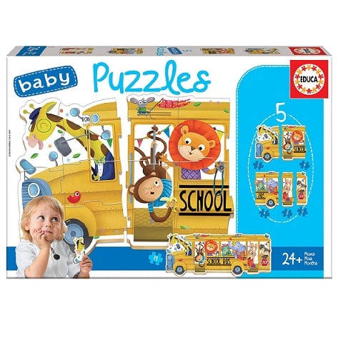 PUZZLES EDUCA BABY
