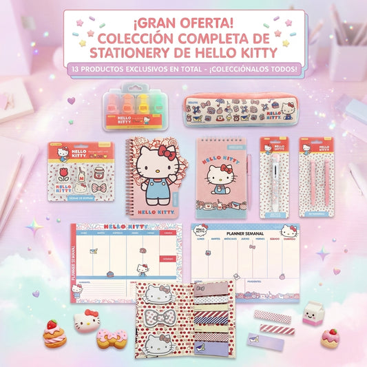 Colección Hello Kitty Incluye 13 Productos