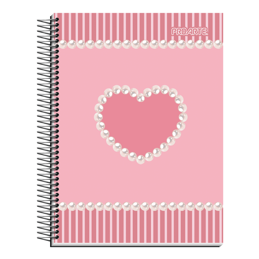 CUADERNO CARTA 150 HOJAS 7MM TRENDS PROARTE